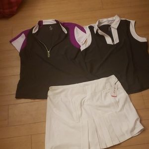 JoFit golf 3 piece mix and match outfit